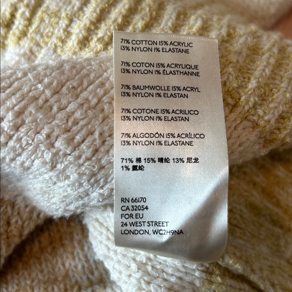 Free People Grains Combo Southport Beach Cardigan(size Small) - Picture 9 of 10